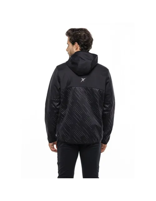 Chaqueta Drop Shot Artemis Negro | Ofertas de pádel